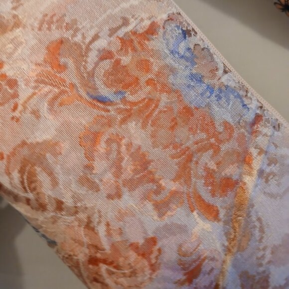 New Make-Up Cosmetics Toiletries Travel Satin Bags Hanging Wristlet Florals - Picture 3 of 16